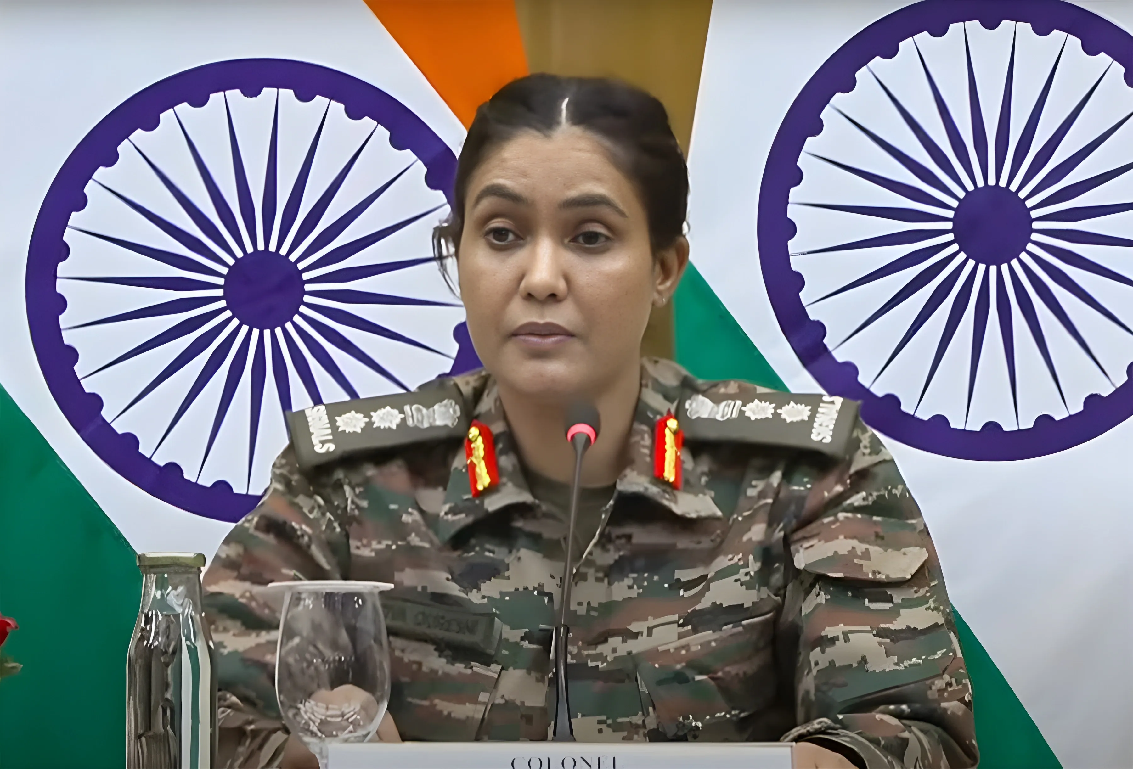 Did Pakistan Target Indian Military Locations Last Night? Women's Officers Share Insights