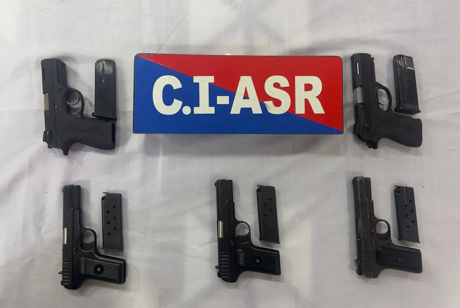 Punjab Police Dismantles Pakistan-Supported Arms Smuggling Operation in Amritsar, Two Arrested