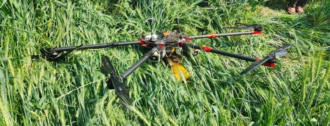 BSF Intercepts Pakistani Drone Loaded with Narcotics at Jammu Border