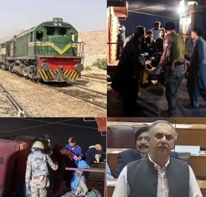 Pakistan Government Silent in National Assembly as Opposition Critiques Jaffar Express Hijacking Response