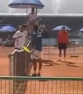 Did a Pakistani Player's Unsportsmanlike Conduct After India's U16 Davis Cup Victory Spark Outrage?
