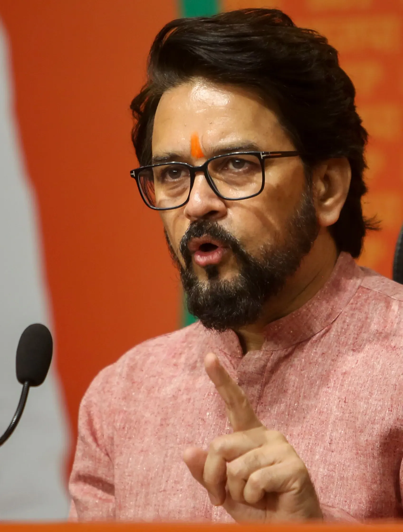 Did Anurag Thakur Just Call Out Congress for Defending Pakistan?