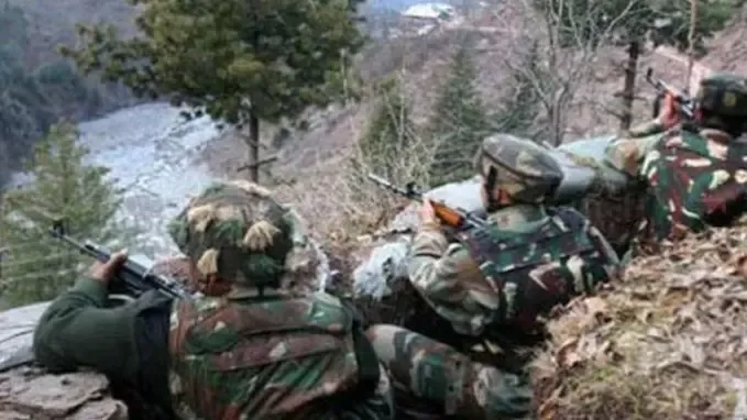Has the Pakistan Army breached the ceasefire on LoC for 10 consecutive days?