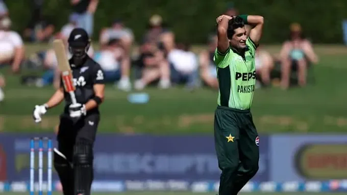 Pakistan Penalized for Slow Over-Rate in Third ODI Loss to New Zealand