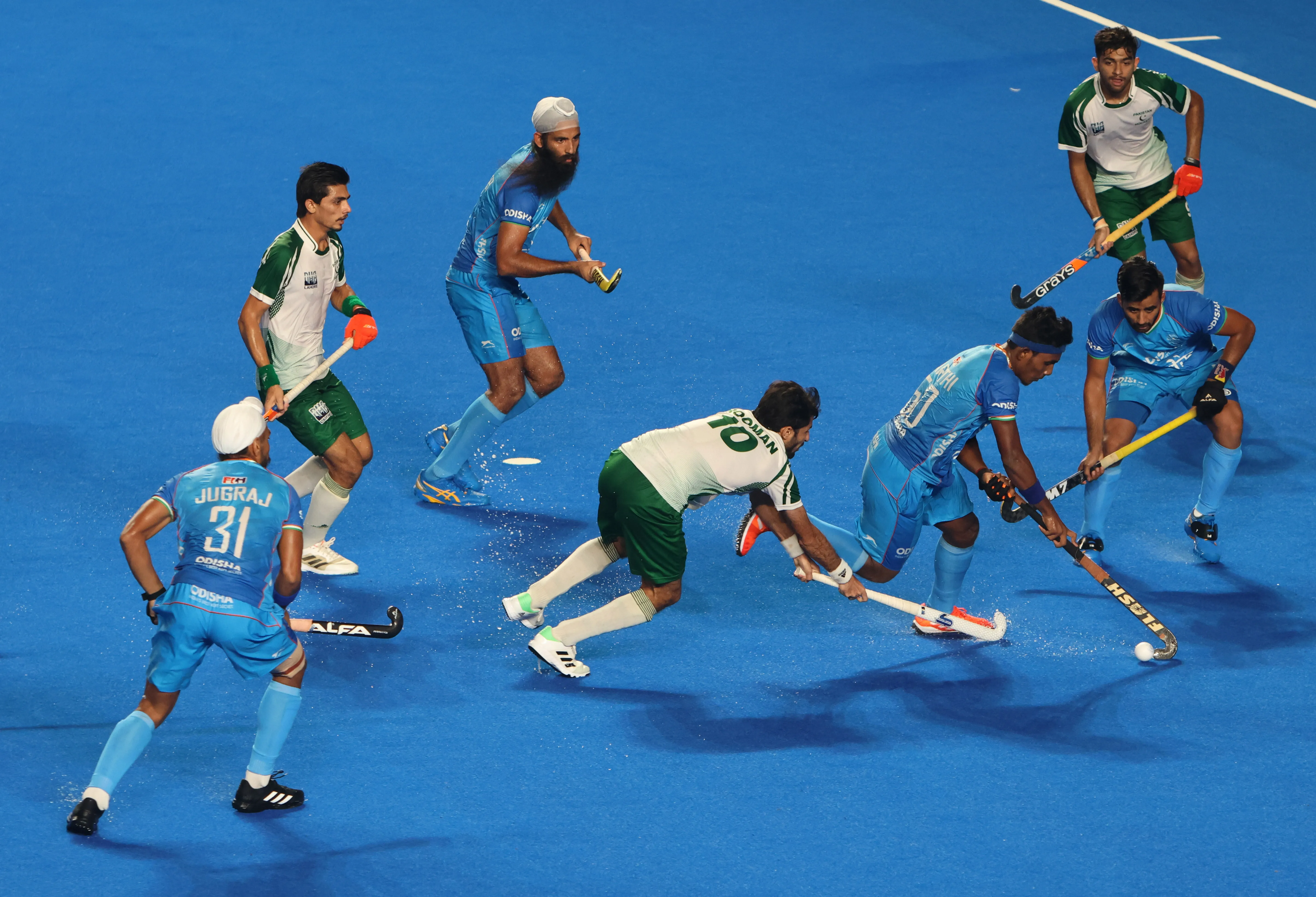 Will the Pakistan Government Permit Hockey Teams to Compete in India?