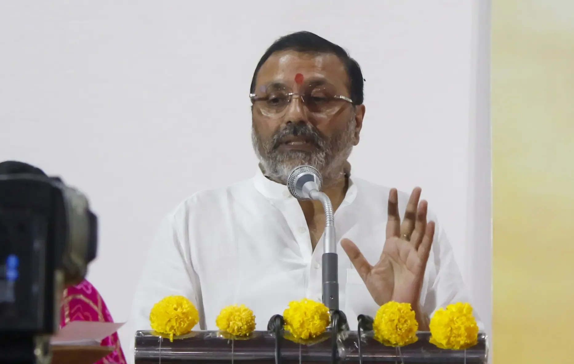क्या कांग्रेस अब पाकिस्तान की प्रवक्ता बन चुकी है? : निशिकांत दुबे