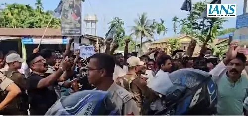 Did Congress MP Gaurav Gogoi Face Protests Over Alleged Pakistan Ties?