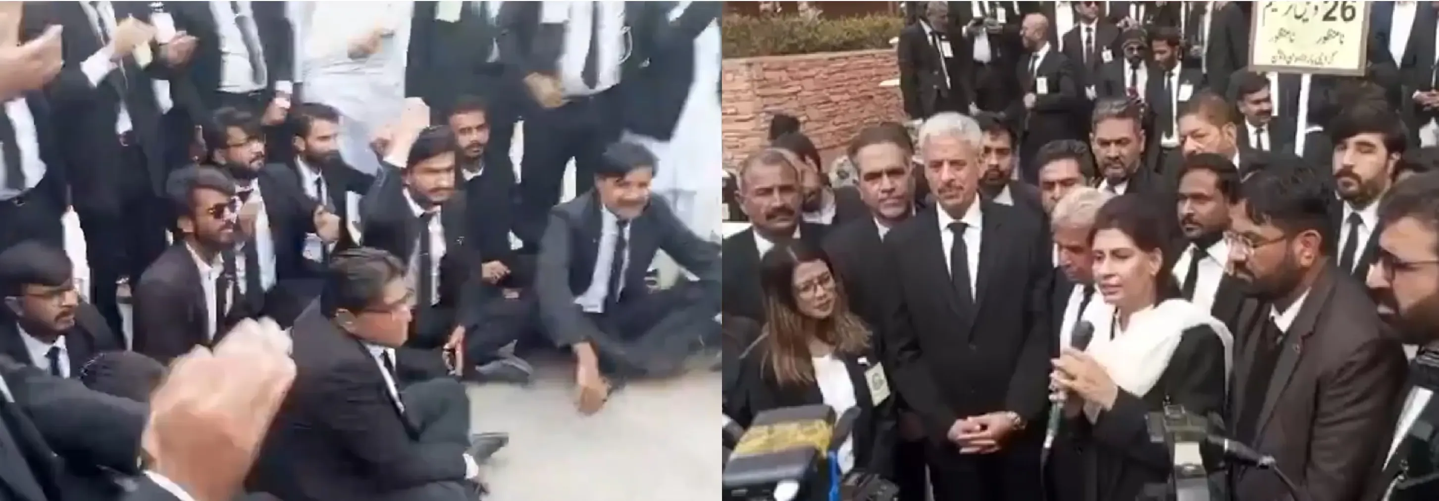 Pakistan: Lawyers' Protest Causes Turmoil in Islamabad