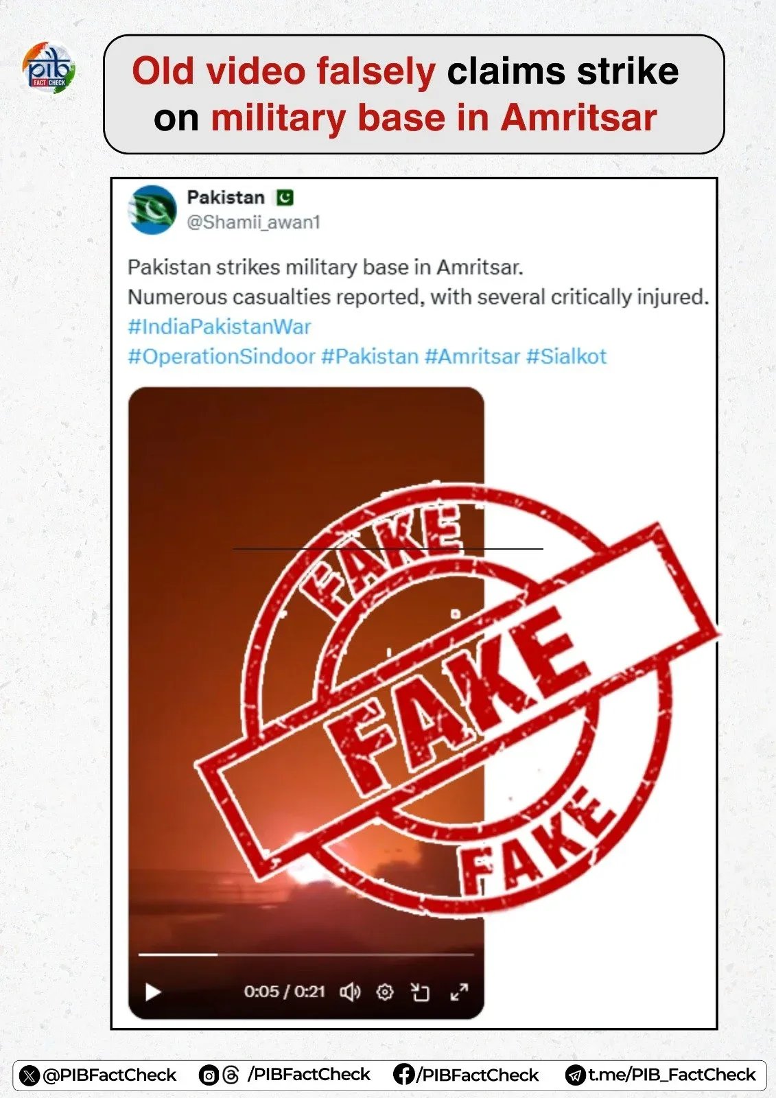 Is Pakistan Propaganda Flooding Social Media with Fake Videos?