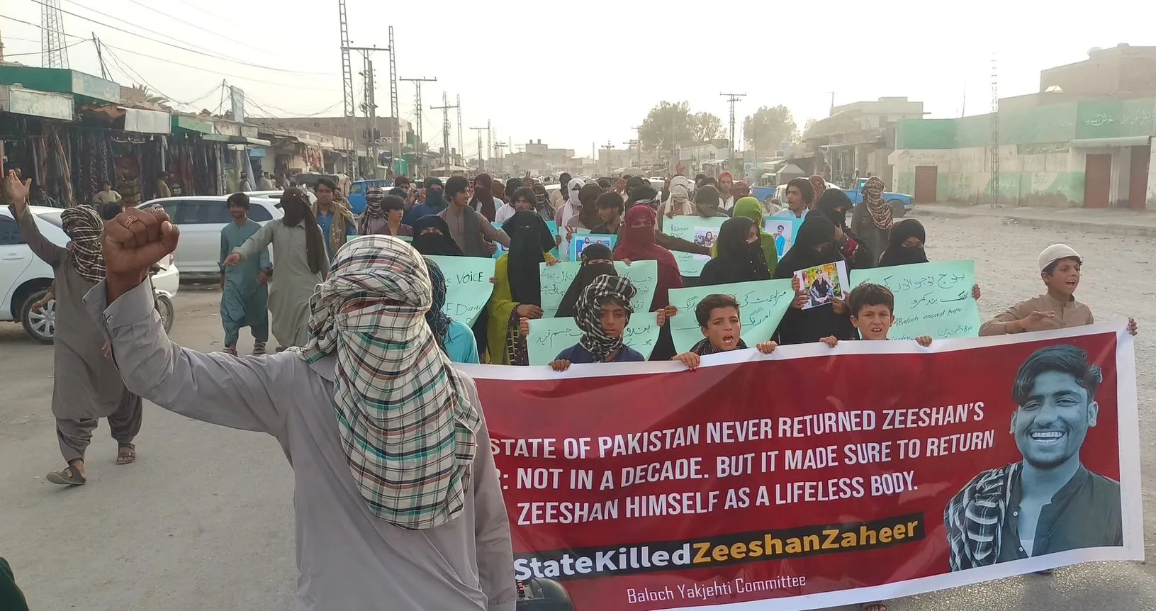 What Happened to the Two Baloch Youths Amid Enforced Disappearances?