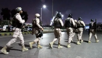 Pakistani security forces kill two terrorists in intelligence-based operation
