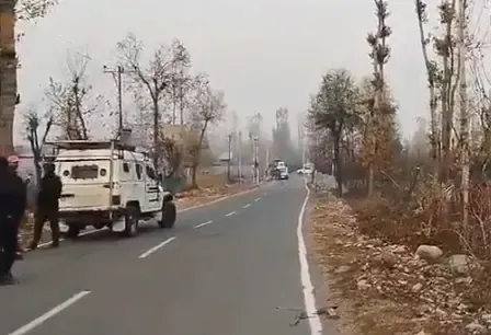 Pakistani Militant Neutralized in Kupwara Operation
