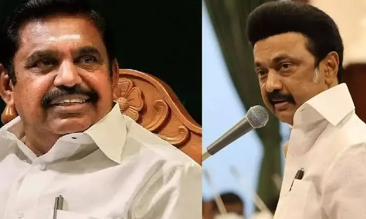 Palaniswami Critiques DMK for Rising Chain Snatching in Chennai