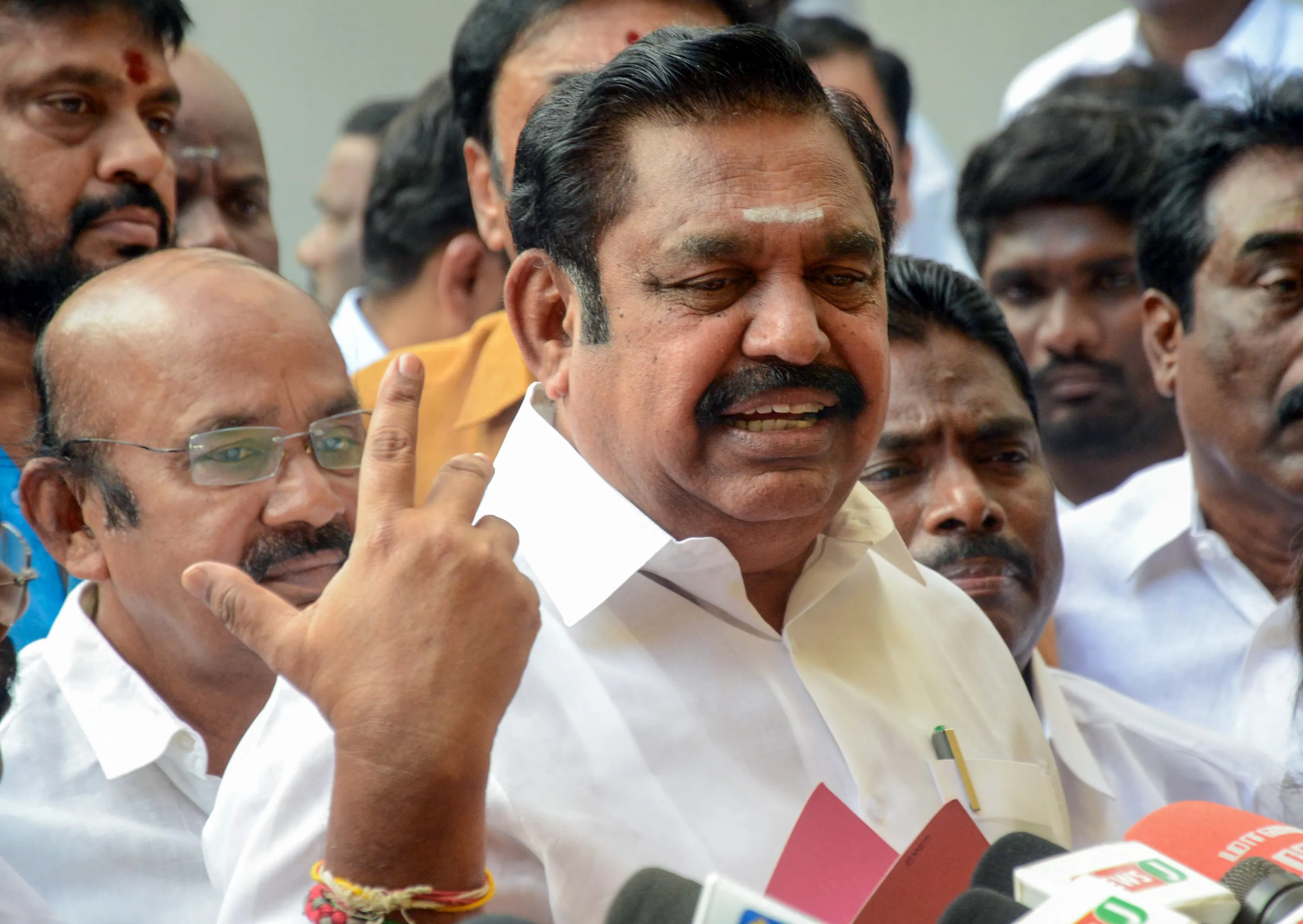 Why is Palaniswami Criticizing the DMK Government on Law & Order?