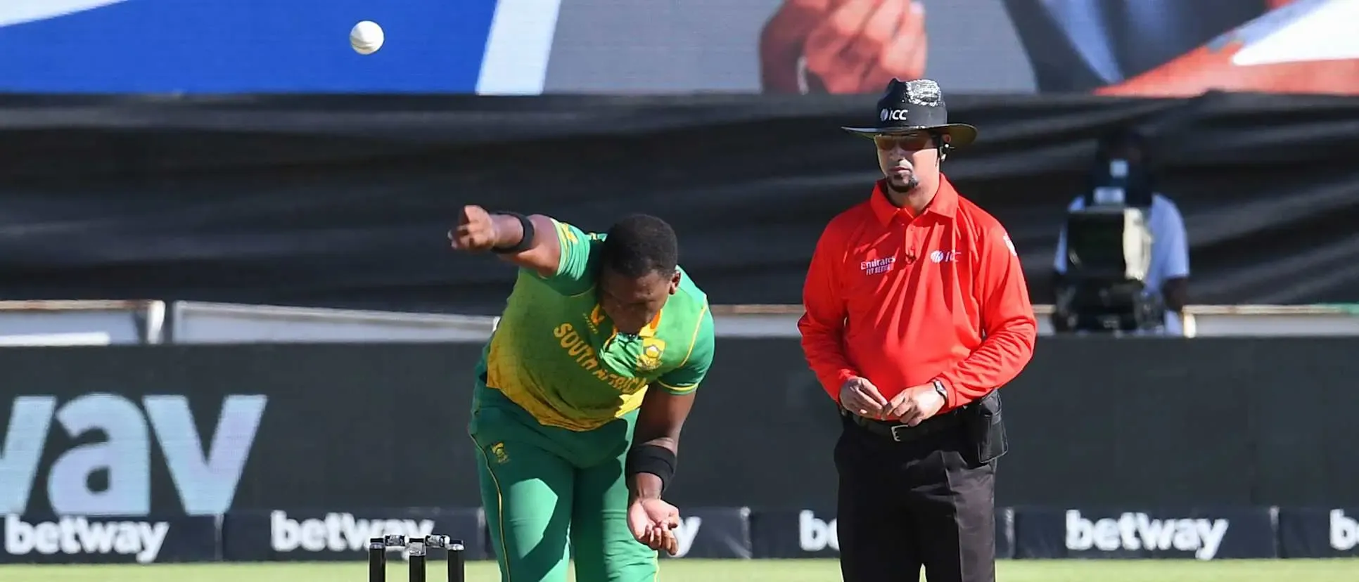 Allahudien Paleker and Alex Wharf Join ICC's Elite Umpires Panel