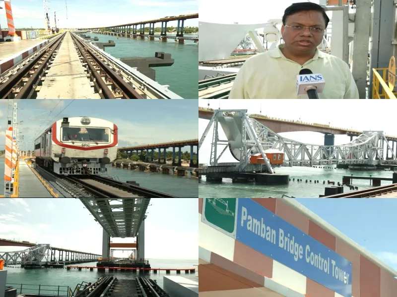 Pamban Bridge: A Symbol of PM Modi's Vision for Infrastructure Advancement