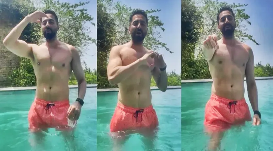 Ayushmann Khurrana, a Panchkula Native, Dances to a New Haryanvi Track