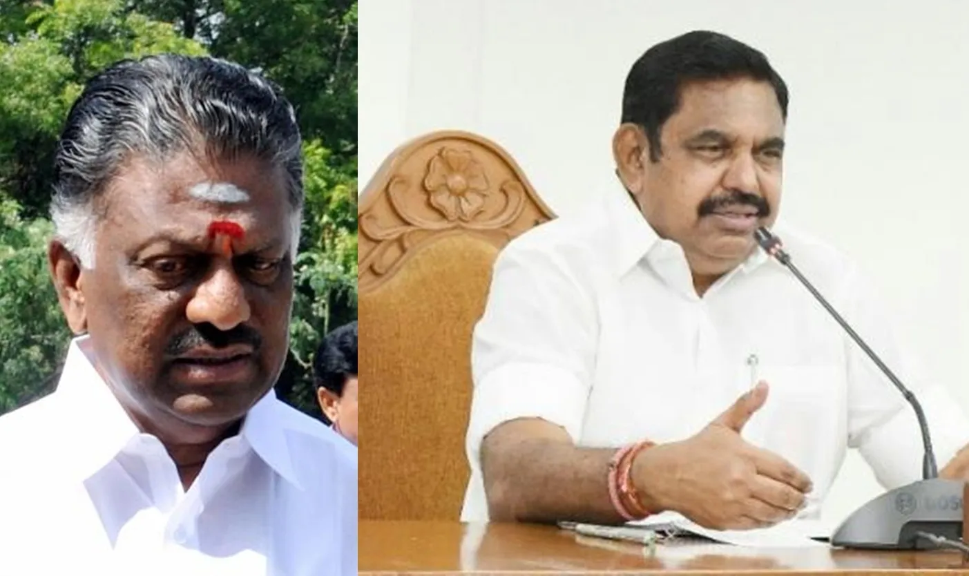 Panneerselvam Calls for Palaniswami to Resign as AIADMK General Secretary