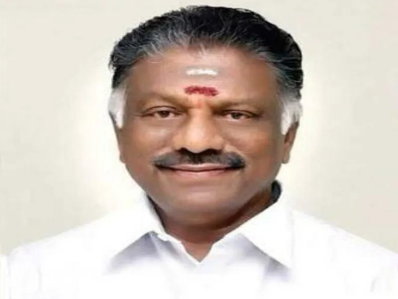 Why Did Panneerselvam Criticize Kadambur C. Raju Over Jayalalithaa's Legacy?