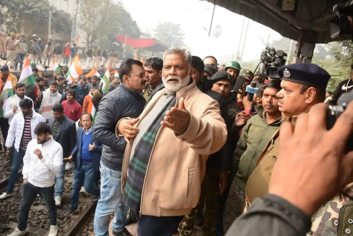 Pappu Yadav Reaffirms Dedication to BPSC Demonstration, Commits to Supreme Court Action