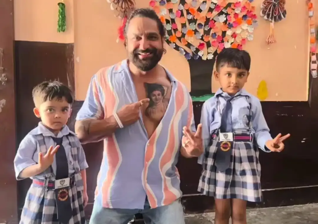 How is Parag Tyagi fulfilling Shefali Jariwala's dream to help underprivileged children?