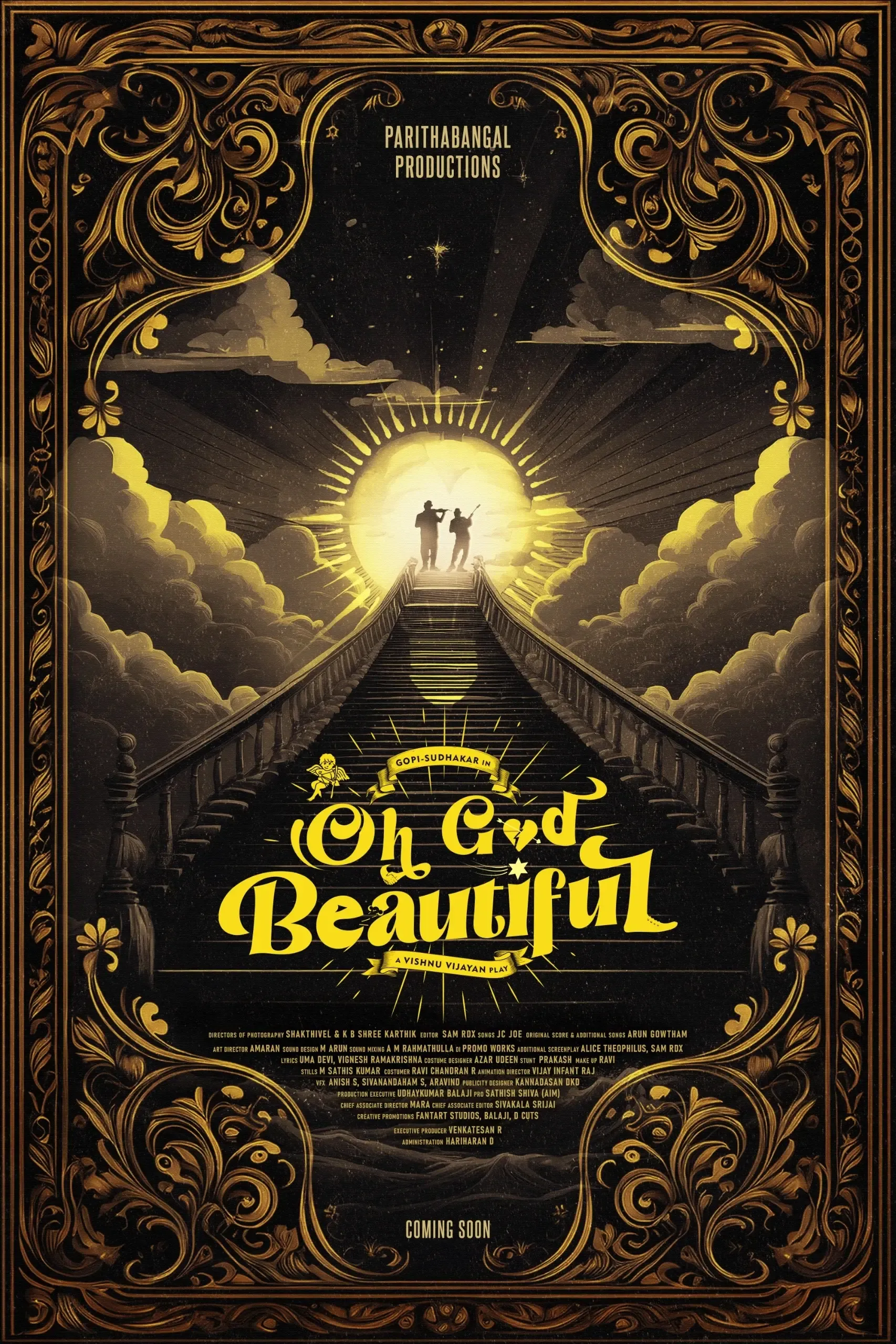 Gopi and Sudhakar Star in New Film Titled 'Oh God Beautiful'