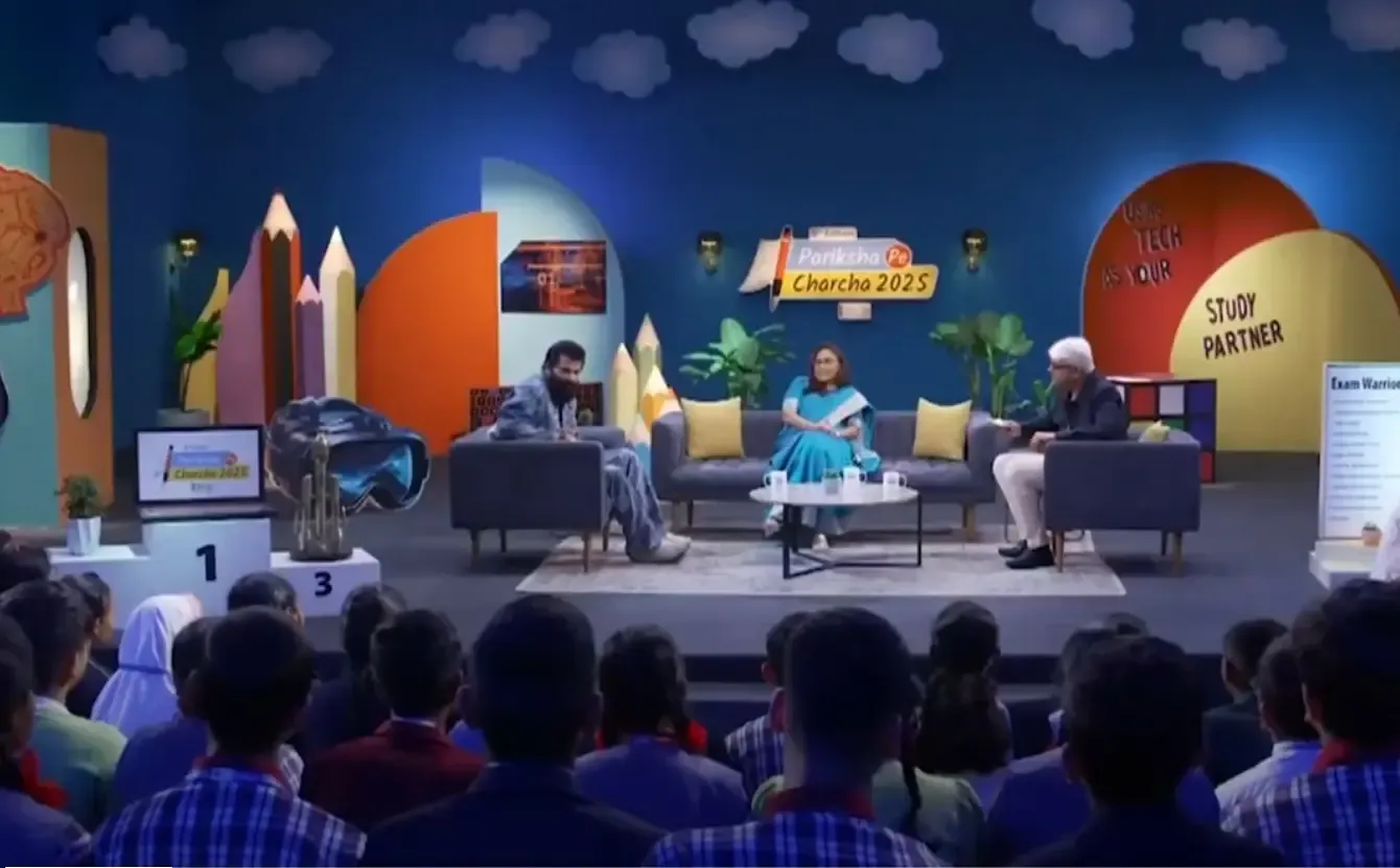 Pariksha Pe Charcha: Experts Advocate Technology as a Servant, Not a Master