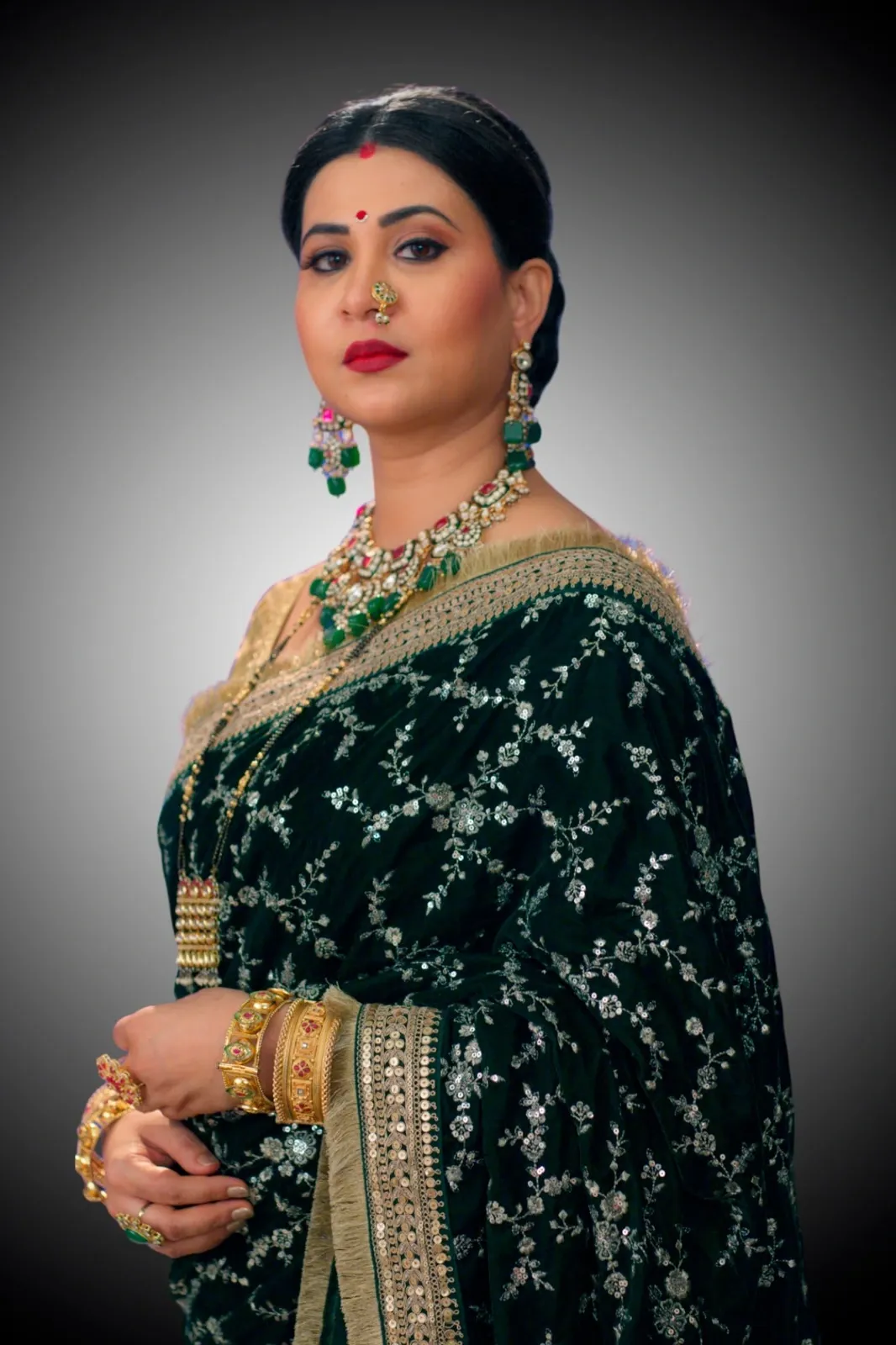 What Challenges Does Parineeta Borthakur Face in ‘Vasudha’?