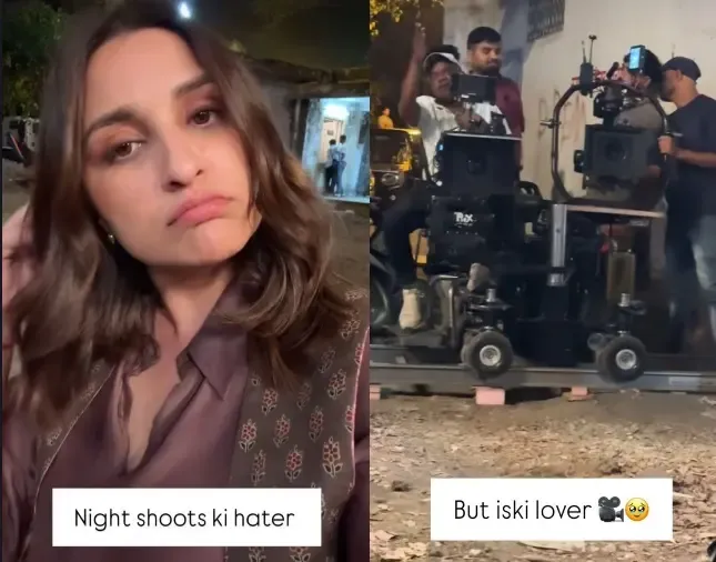 Parineeti Chopra Dislikes Night Shoots