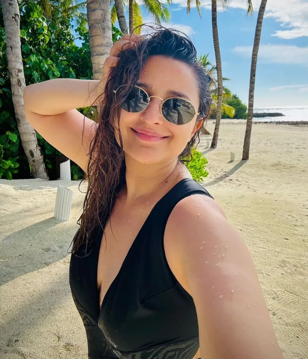 Parineeti Chopra Engages in Night Filming in Goa