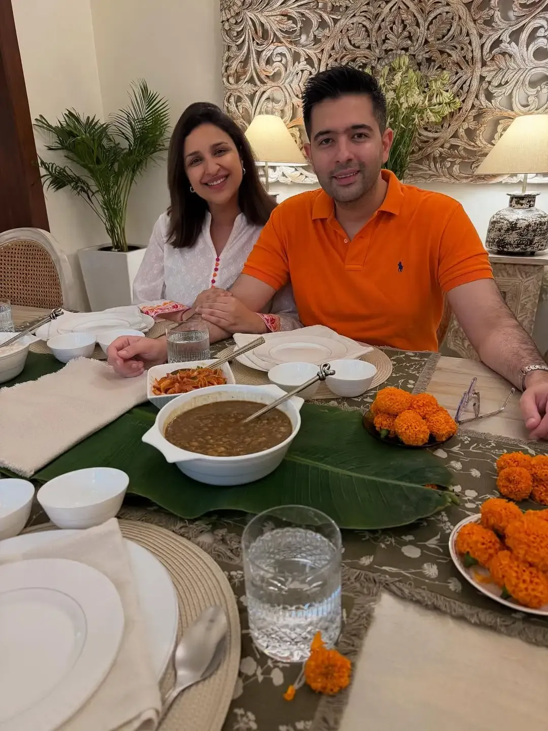 Did Parineeti Chopra & Raghav Chadha Celebrate Independence Day at Home?