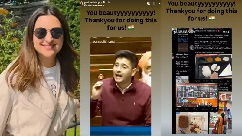 Parineeti Chopra applauds husband Raghav Chadha before Delhi elections