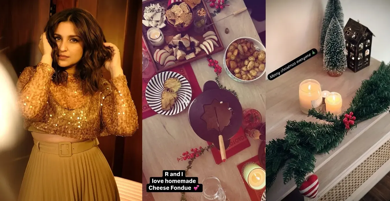 Parineeti shares glimpse of what she, hubby Raghav Chadha ‘love’