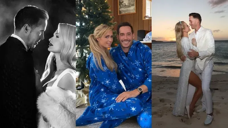 Paris Hilton Commemorates 5 Years of Love with Her 'Forever Partner' Carter Reum