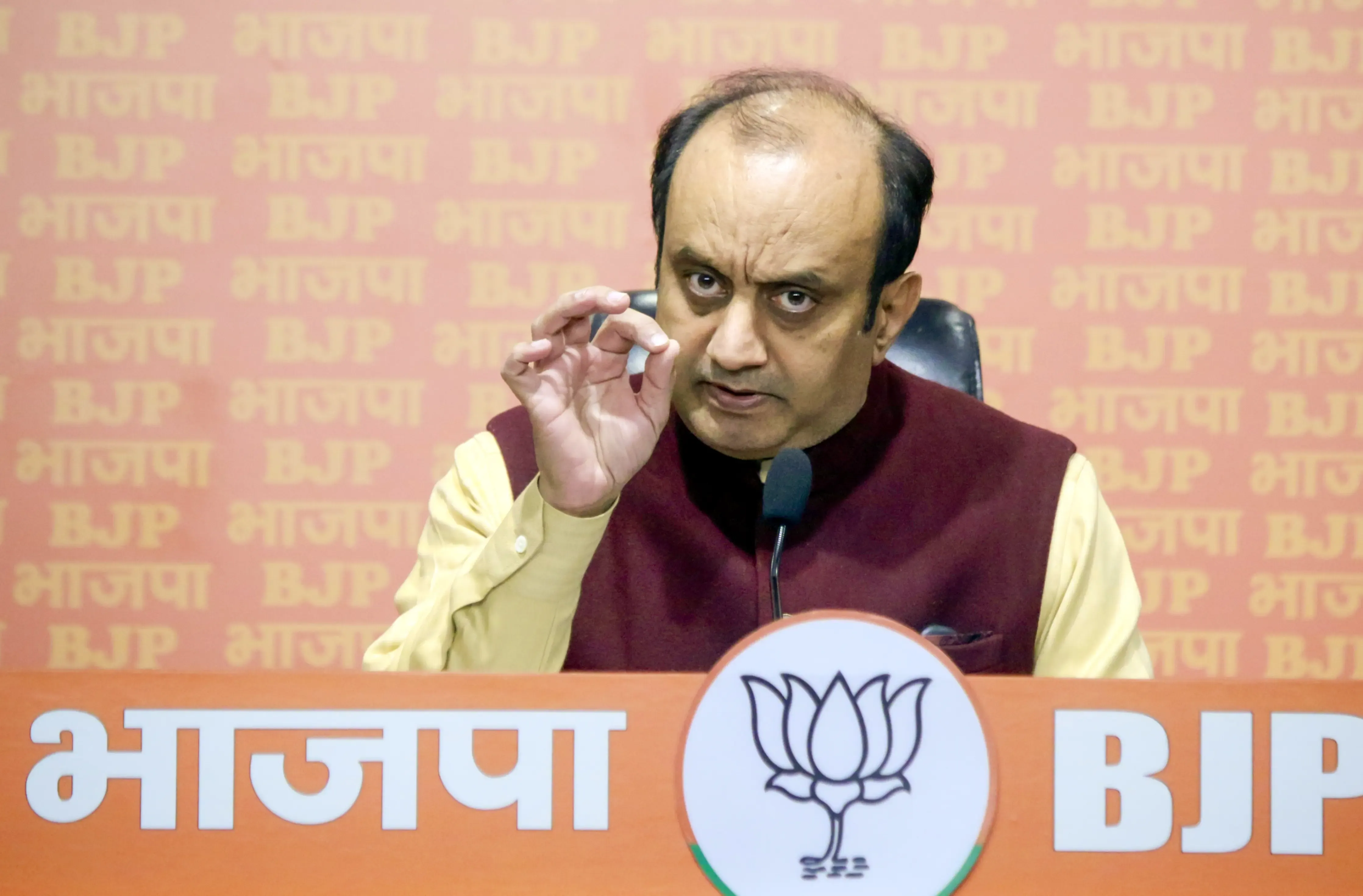 क्या कांग्रेस की मानसिकता परिवार के उत्थान के लिए काम करने और जाति-आधारित संघर्ष को बढ़ावा देने की है? : सुधांशु त्रिवेदी
