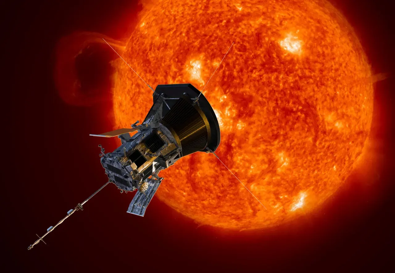 NASA's Parker Solar Probe to Pass Within 6.1 Million Kilometers of the Sun on Christmas Eve