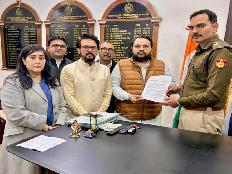BJP Files Police Complaint Against Rahul Gandhi for Alleged Assault in Parliament