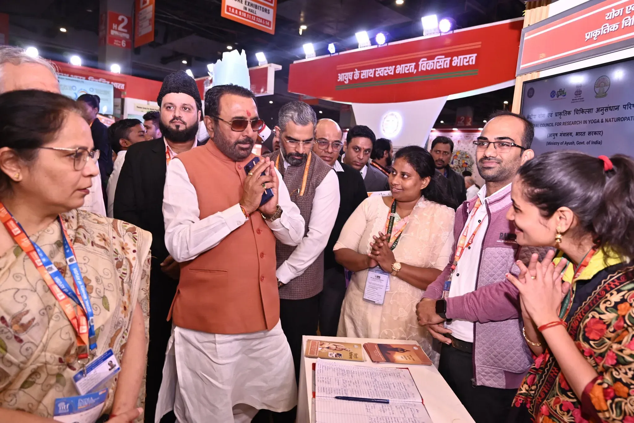 Engaging in Prakriti Parikshan Can Foster a Healthier India: Prataprao Jadhav