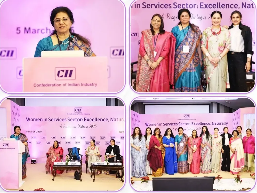 Rise in Indian Women's Workforce Participation from 23% to 42% in 6 Years