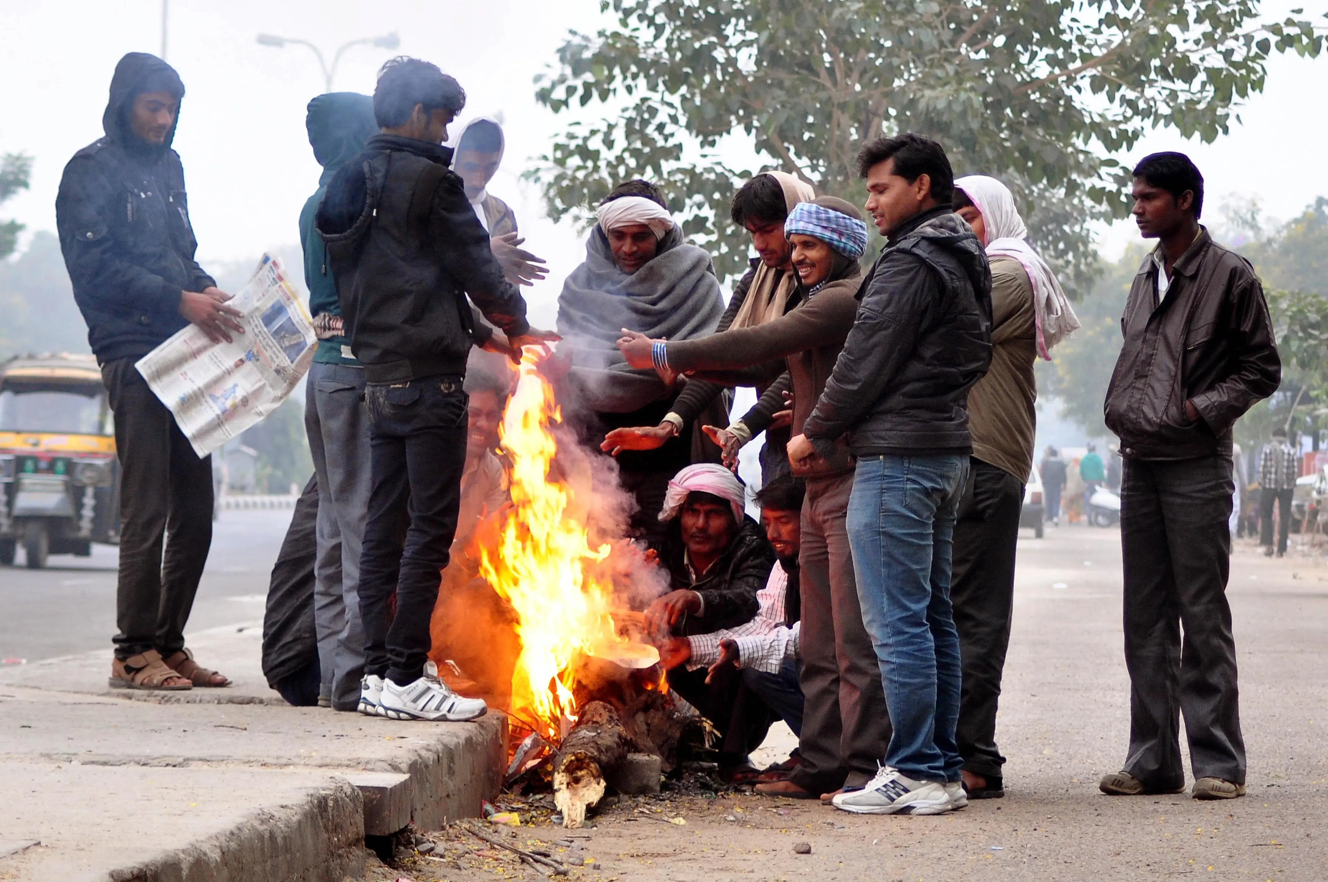 Chilly Conditions Grip Rajasthan: Fatehpur Hits 0.5 Degrees
