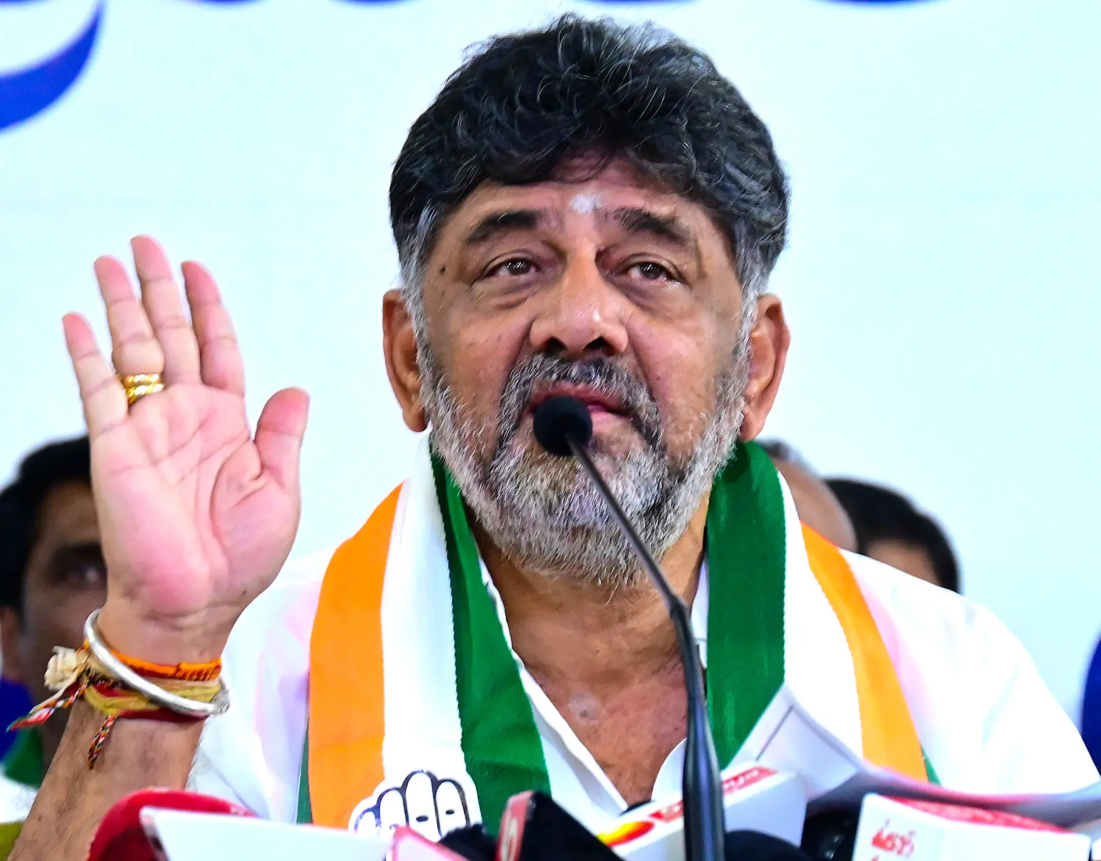 Congress Party's Strength Unaffected by Leadership Changes: Karnataka Dy CM Shivakumar