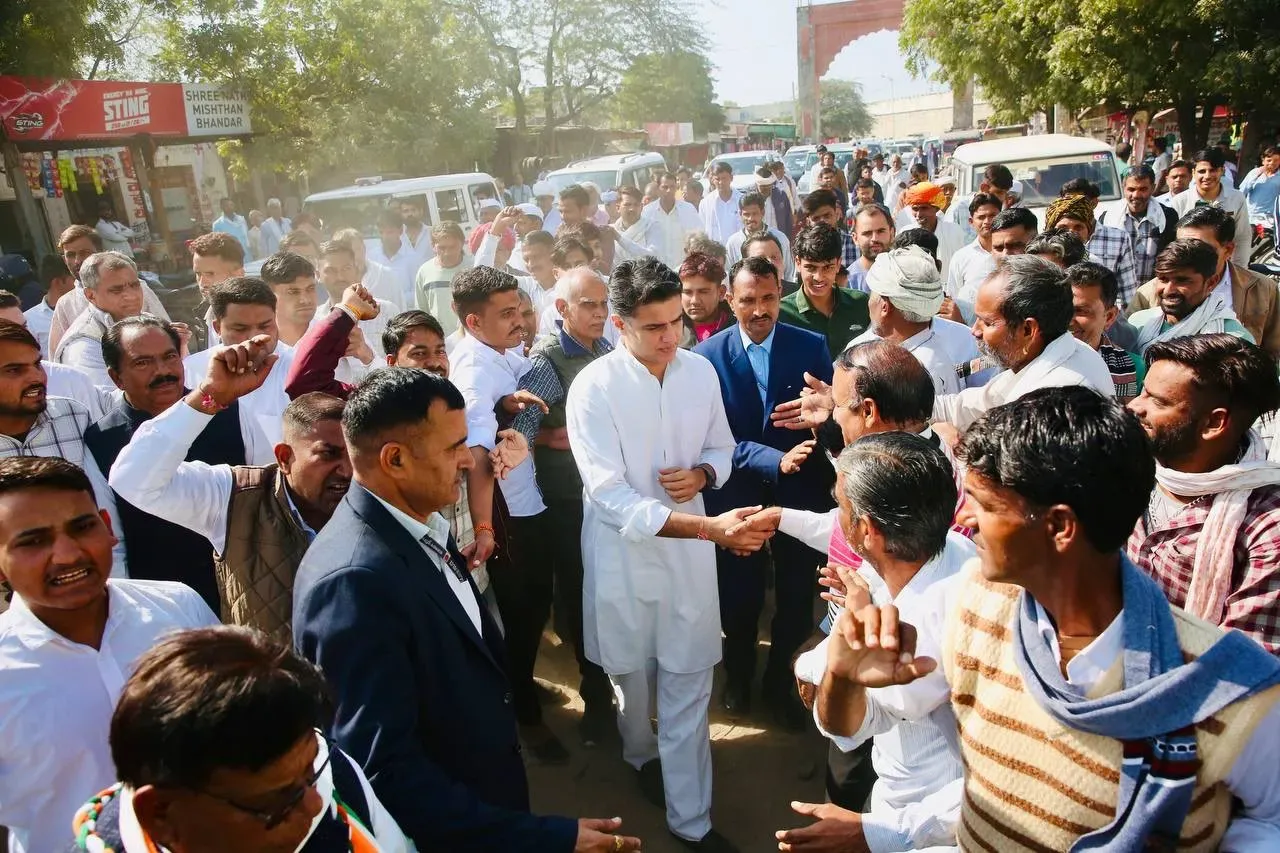 Sachin Pilot Calls for Accountability Among Party Workers Following Defeat