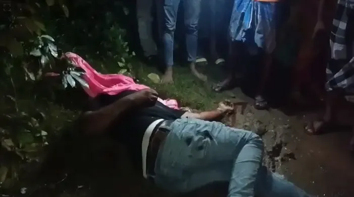 क्या पश्चिम बंगाल के भांगर में तृणमूल नेता रज्जाक खान की गोली मारकर हत्या हुई?