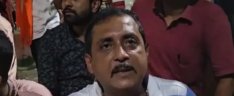 क्या पश्चिम बंगाल में सुकांत मजूमदार की गिरफ्तारी के खिलाफ प्रदर्शन हो रहा है?