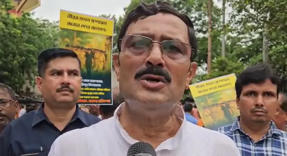 क्या पश्चिम बंगाल में अपराध को टीएमसी का संरक्षण मिल रहा है? : राहुल सिन्हा