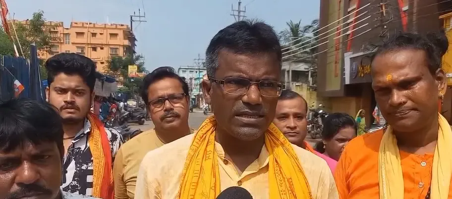 क्या पश्चिम बंगाल में आरजी कर मामले में मिदनापुर में भाजपा ने राखी बांधकर विरोध प्रदर्शन किया?