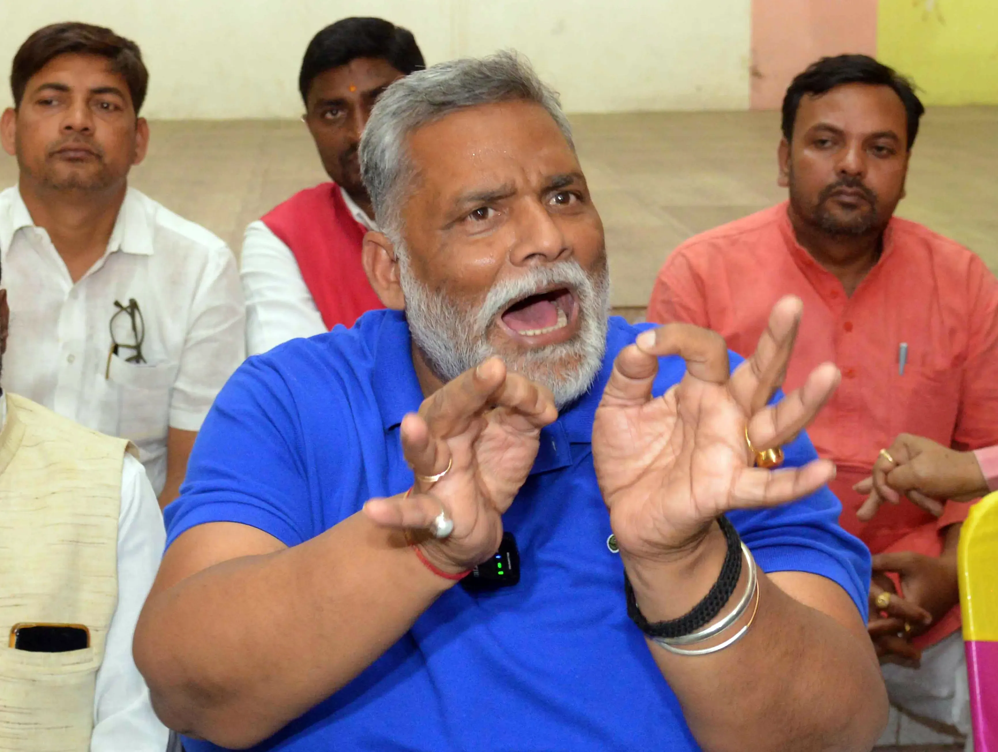क्या बिहार में वोटर लिस्ट में नेपाली और बांग्लादेशी भी शामिल हैं? पप्पू यादव का सवाल!