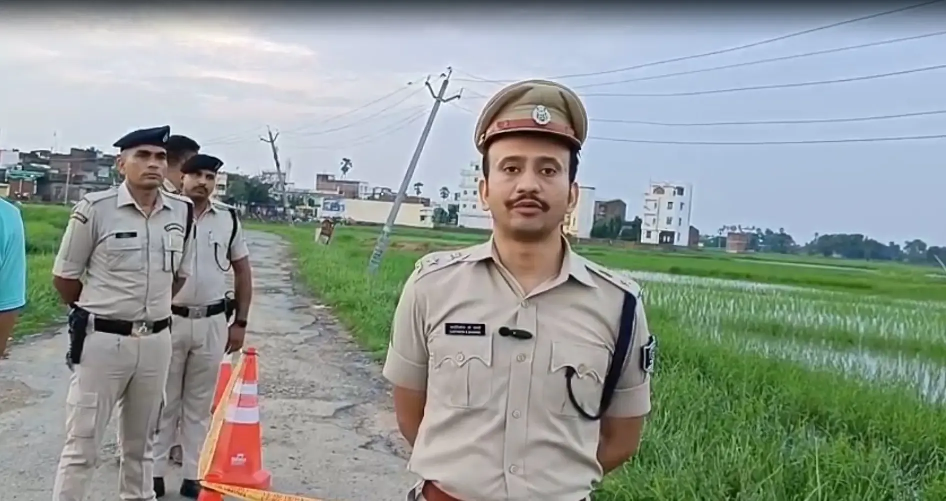 क्या पटना में मुठभेड़ के बाद कुख्यात अपराधी रोशन शर्मा गिरफ्तार हुआ?