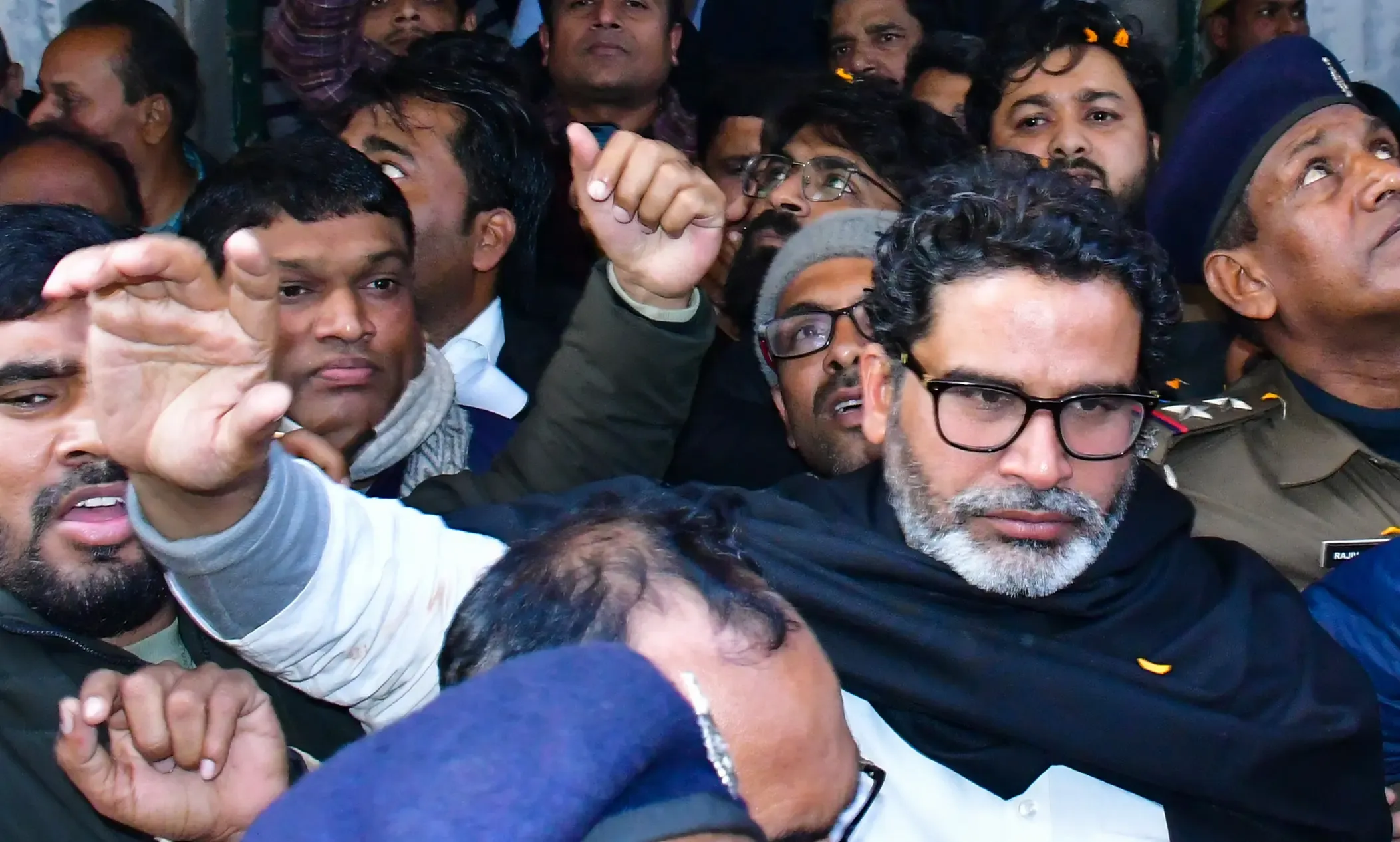 Patna RTO Discovers Regulatory Breaches In Luxury Vanity Van Utilized By Prashant Kishor During Protest