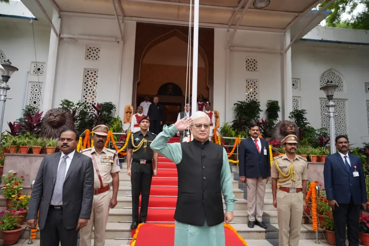 How did Telangana celebrate Independence Day?
